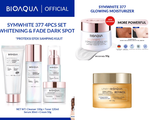 Favorite Skincare Products cover photo collage