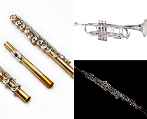 Interesting Instruments cover photo collage