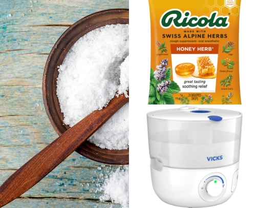 Vocal Care Kit cover photo collage