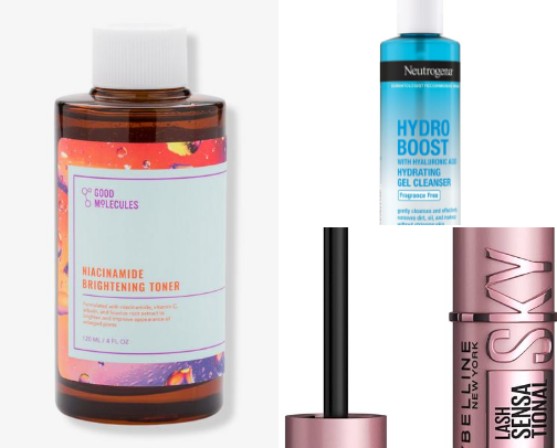 My favorite beauty recs cover photo collage