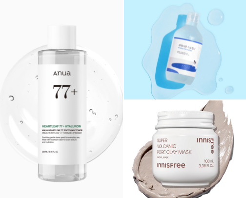 K-Beauty Favorites: Best Korean Skincare for Daily Use ✨ cover photo collage