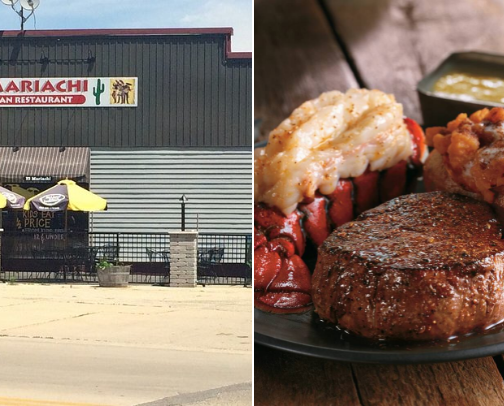 My favorite eats cover photo collage