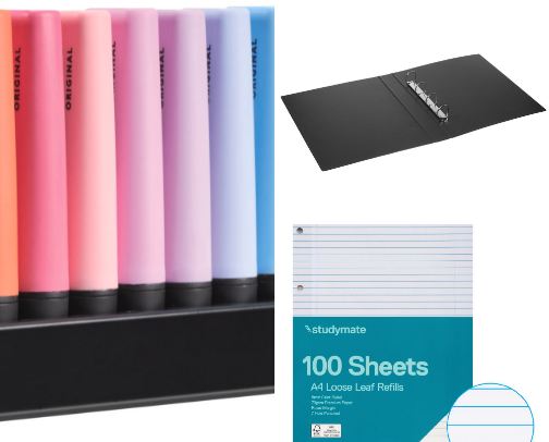 Study Staples cover photo collage