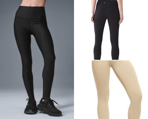 Leggings for Petite Moms That Pass the Squat Test cover photo collage