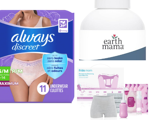 Postpartum Must-Haves: Comfort, Care & Confidence cover photo collage