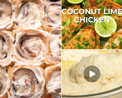 Recipes I have made more than once! cover photo collage