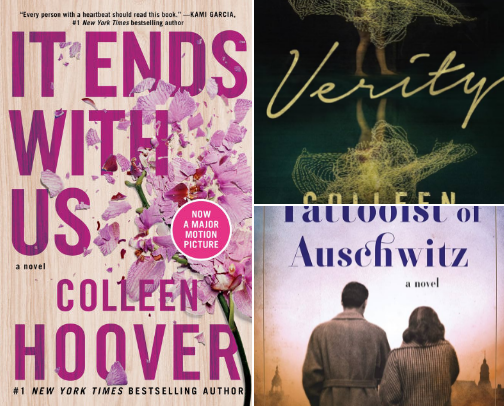 Cozy Reads cover photo collage