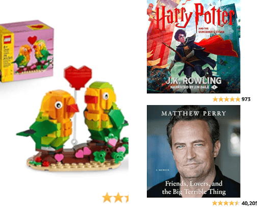 Amazon Deals! ⭐️🎁🛍️😍 cover photo collage