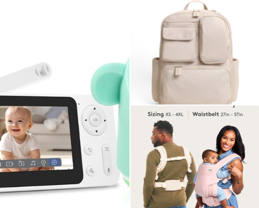 Baby Products New Moms Actually Need 👶🤍 cover photo collage