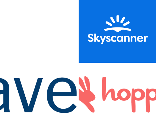 Best Budget Travel Websites & Apps I Actually Use ⭐ cover photo collage