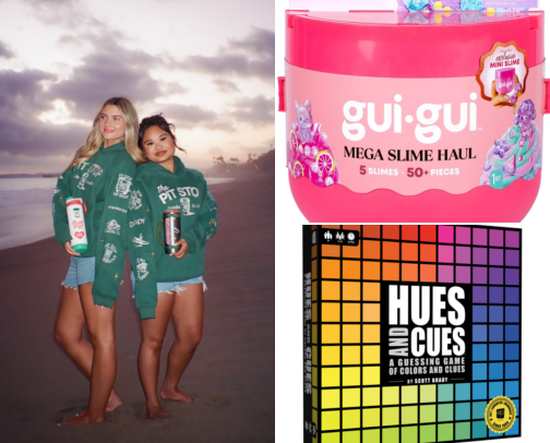 Preteen Holiday Gift Guide cover photo collage