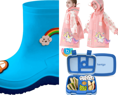 Back to school NEEDS cover photo collage