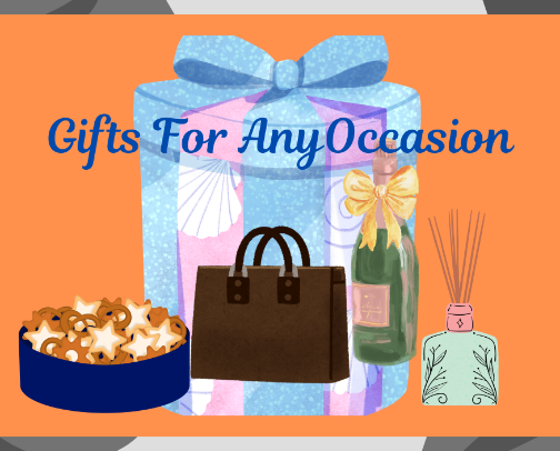 Gifts for Any Occasion cover photo collage