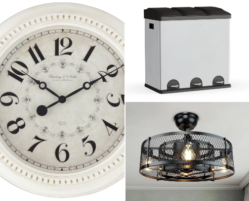Home Items cover photo collage