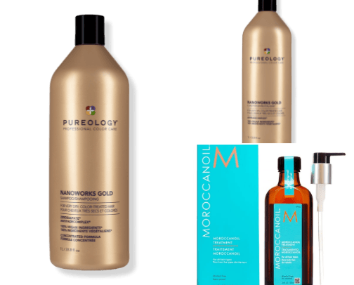 My Favourite Hair Products cover photo collage