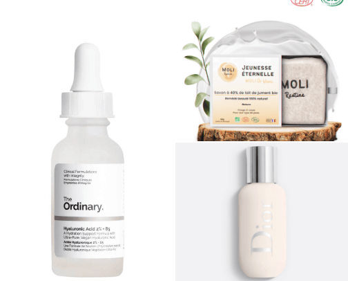 Skincare&beauty must haves cover photo collage