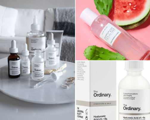 Skincare products to get glass like skin🫧 cover photo collage