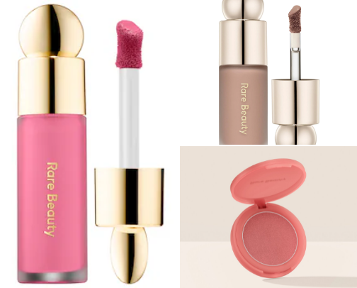 beauty + hair must haves! cover photo collage