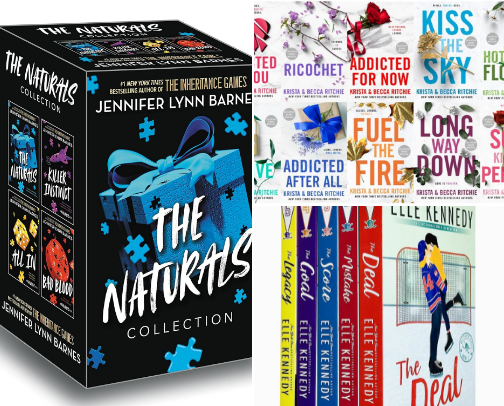 Book series worth reading cover photo collage