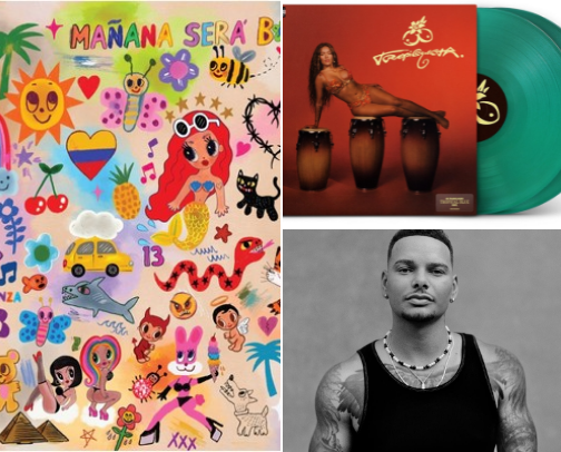 My Favorite Music On Vinyl cover photo collage