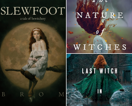 Inspiring Witchy Reads cover photo collage