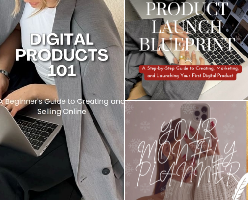 My Go-To Courses for Digital Marketing & Products cover photo collage