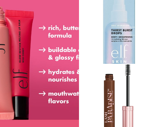 My favorite beauty recs cover photo collage