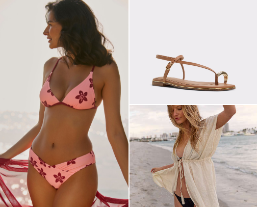It's just a beach life! cover photo collage