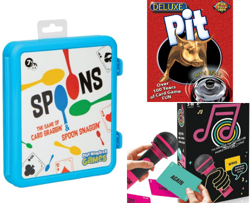 Cards & Chaos♣️🎲 cover photo collage