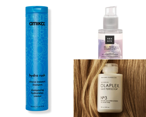 BEST HAIR PRODUCT cover photo collage