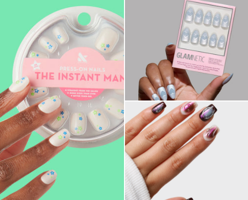 All things nails 💅🏽 cover photo collage