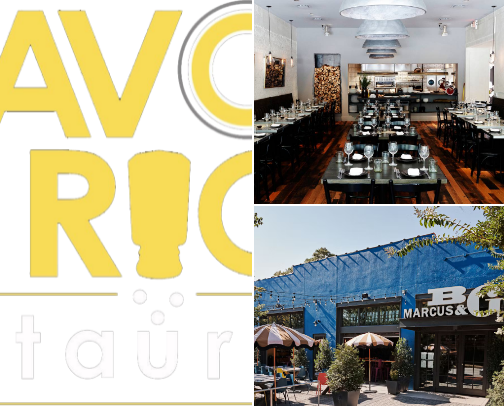Grab a FLAVORFUL bite in ATL cover photo collage