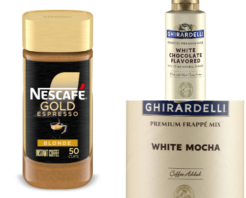 Iced Coffee Recipes | Instant Espresso Edition ☕️ 🤍 cover photo collage