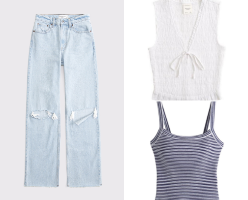 Abercrombie Must Haves cover photo collage