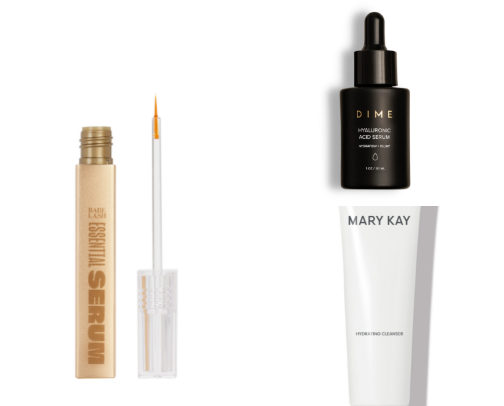 Beauty products that work! cover photo collage