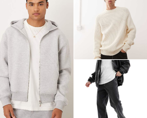 Reeces clothes cover photo collage