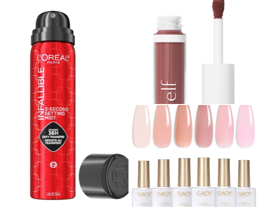 My favorite beauty recs cover photo collage