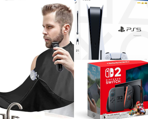 Christmas Gift Ideas for HIM 2025! (Buying my husband some of these) cover photo collage