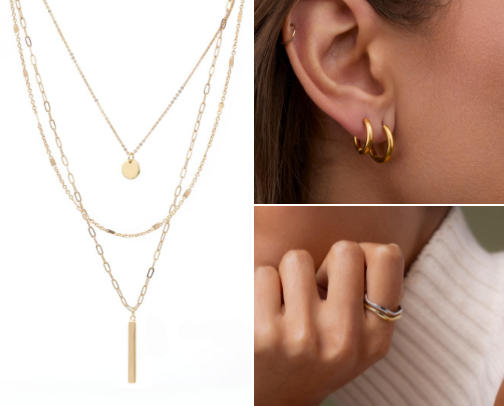 Jewelry pieces I'm obsessed with cover photo collage
