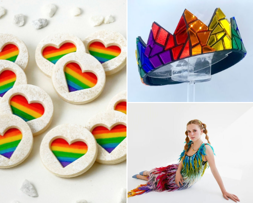 The Best Looks & Treats for Pride 2026! cover photo collage