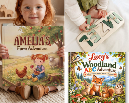 Personalized Storybooks I Found That Actually Made My Kids Beg to Read cover photo collage