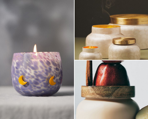 The Best Candles From Anthropologie cover photo collage