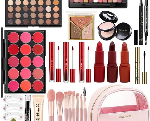 Everday Makeup Must Haves cover photo collage