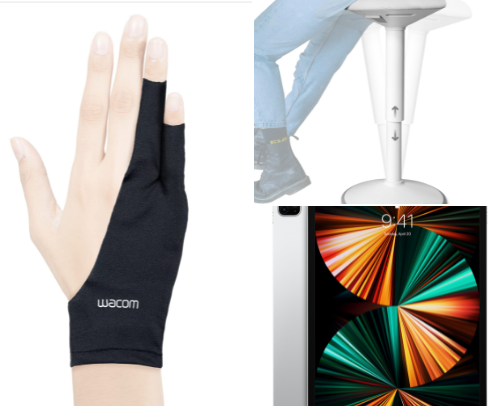 Digital Art Supplies cover photo collage