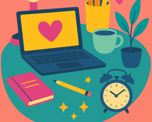 ✨ Curated for the Home Office ✨ cover photo collage