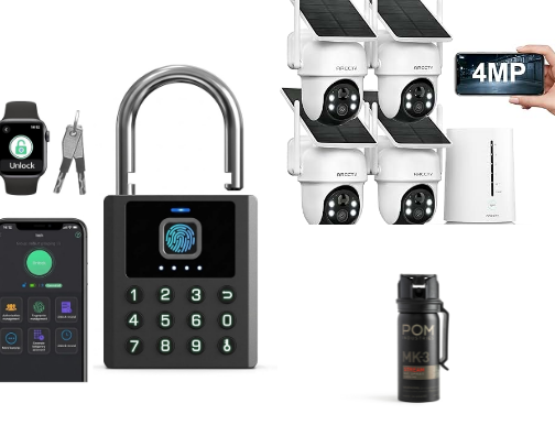 Farm and Home Safety Essentials cover photo collage