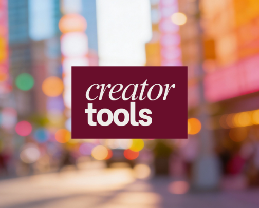 Creator Tools & Systems cover photo collage