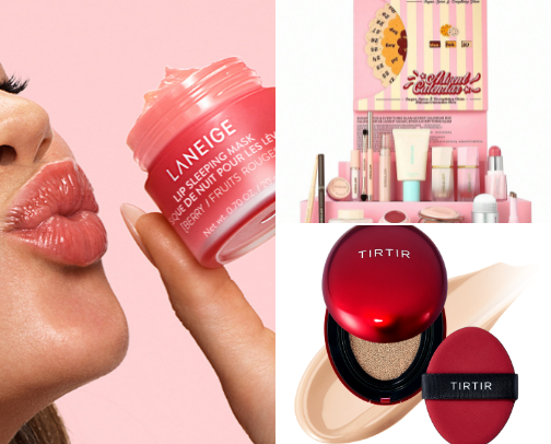 My favorite beauty recs cover photo collage