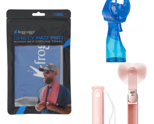 Surviving the heat cover photo collage