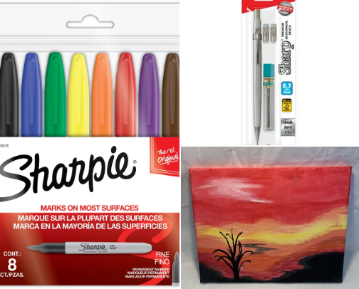 Art & Craft Supplies for Beginners and Hobbyists cover photo collage